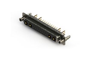 EDAC 628-21W4224-5TE Combination Layout D Sub Connector, 628C Series, DC-21W4, Receptacle, 21 Contacts