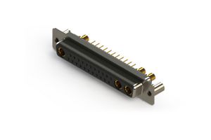 EDAC 628-25W3224-4N3 Combination Layout D Sub Connector, 628C Series, DC-25W3, Receptacle, 25 Contacts