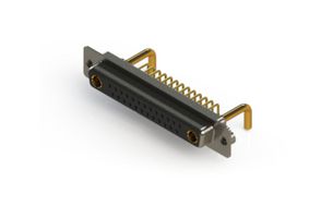 EDAC 630-27W2250-2NA Combination Layout D Sub Connector, 630C Series, DC-27W2, Receptacle, 27 Contacts