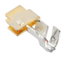 SAMTEC CC46R-1416-01-L Rectangular Power Contact, CC46R Series, Gold Plated Contacts, Copper Alloy, Socket, Crimp, 16 AWG