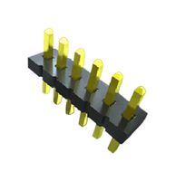 SAMTEC FTS-110-01-L-DV-P-TR Pin Header, Wire-to-Board, 1.27 mm, 2 Rows, 20 Contacts, Surface Mount Straight, FTS Series