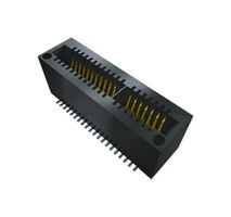 SAMTEC MEC1-120-02-L-D-NP-A Card Edge Connector, Dual Side, 1.57 mm, 40 Contacts, Surface Mount, Straight
