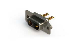 EDAC 628-2WK2222-1N2 Combination Layout D Sub Connector, 628C Series, DE-2WK2, Receptacle, 2 Contacts, 2 Power