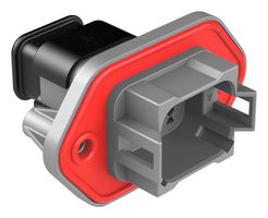 AMPHENOL SINE/TUCHEL AT04-08PA-PM16 Automotive Connector Housing, AT Series, Receptacle, 8 Positions