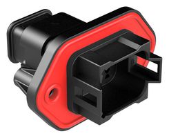 AMPHENOL SINE/TUCHEL AT04-08PB-PM15 Automotive Connector Housing, AT Series, Receptacle, 8 Positions