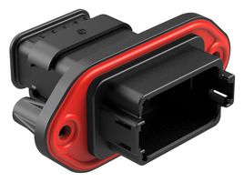 AMPHENOL SINE/TUCHEL AT04-12PB-PM16 Automotive Connector Housing, AT Series, Receptacle, 12 Positions