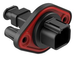 AMPHENOL SINE/TUCHEL AT04-2P-PM15 Automotive Connector Housing, AT Series, Receptacle, 2 Positions