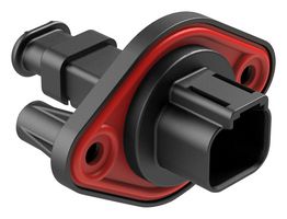 AMPHENOL SINE/TUCHEL AT04-2P-PM16 Automotive Connector Housing, AT Series, Receptacle, 2 Positions