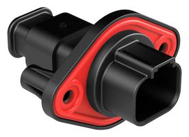 AMPHENOL SINE/TUCHEL AT04-4P-PM16 Automotive Connector Housing, AT Series, Receptacle, 4 Positions