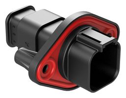 AMPHENOL SINE/TUCHEL AT04-6P-PM15 Automotive Connector Housing, AT Series, Receptacle, 6 Positions