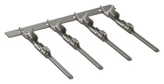 AMPHENOL SINE/TUCHEL SC000571T Circular Connector Contact, A Series, Pin, Crimp, 20 AWG, 22 AWG