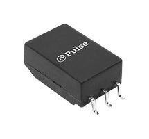 PULSE ELECTRONICS HM2108NL Ethernet & LAN Transformer, 1 Port, 0.6, 370 µH, 4.3 kV, Surface Mount