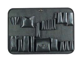 PLATT O PALLET Tool Pallet, Sewn, 23 Pockets, 17.25" x 12.25"