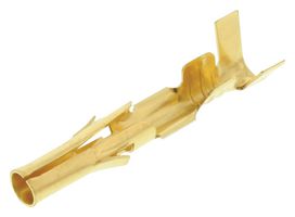MOLEX 02-09-5106 Contact, Standard .093" 1189 Series, Socket, Crimp, 14 AWG, Gold Plated Contacts