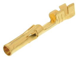 MOLEX 02-09-5142 Contact, Standard .093" 1381 Series, Socket, Crimp, 18 AWG, Gold Plated Contacts
