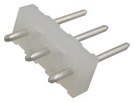 MOLEX 10-08-1031 Pin Header, Power, 5.08 mm, 1 Rows, 3 Contacts, Through Hole Straight, KK 508 3003 Series