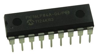 MICROCHIP PIC16LF84A-04/P
