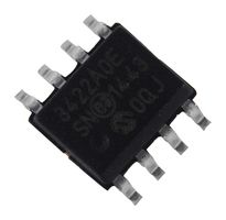 MICROCHIP MCP3422A0-E/SN Convertidor Analógico a Digital, Delta-Sigma, 18 bit, 3.75 SPS, 2 Canales, Diferencial, I2C