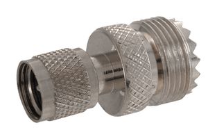 AIM CAMBRIDGE - CINCH CONNECTIVITY 29-4010 RF / Coaxial Connector, Mini UHF Coaxial, Straight Plug, Crimp, RG58, Brass