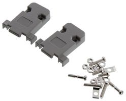AIM CAMBRIDGE - CINCH CONNECTIVITY 40-9709H D Sub Backshell, H Series, ABS (Acrylonitrile Butadiene Styrene) Body