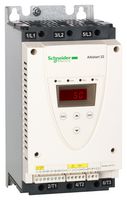 SCHNEIDER ELECTRIC ATS22D17S6 Soft Starter, 3-Phase, 17 A, 230 to 600 VAC, 9 kW, IP20, Altistart 22 Series