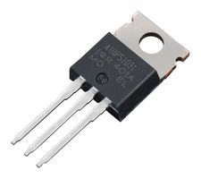 INFINEON AUIPS1031 Intelligent Power Switch, Low Side, Active High, 1 Output, 6V, 18A, TO-220AB-3