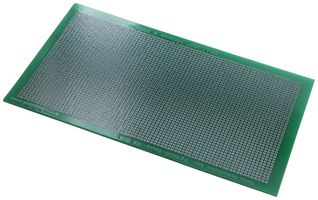 TWIN INDUSTRIES 8000-2MM-3U Tablilla para Prototipos, FR4, Compuesto Epoxi Cristal, 1.57mm, 160mm x 100mm