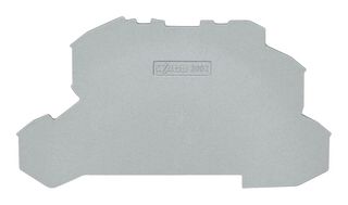 WAGO 2002-2691 Accessory, Wago TOPJOB S Series Terminal Blocks, End & Intermediate Plate, TOPJOB S Series