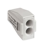WAGO 773-492 Wire Splice, 773 Series, Push In, 18 AWG, 14 AWG, 2.5 mm², Wire Splice