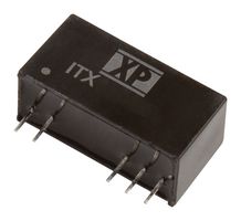 XP POWER ITX1215SA Isolated Through Hole DC/DC Converter, ITE, SIP, 2:1, 6 W, 1 Output, 15 V