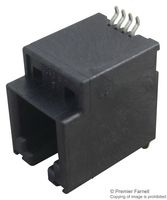 MOLEX 85510-5017 Modular Connector, Modular Jack, 1 x 1 (Port), 4P4C, Cat3, Surface Mount