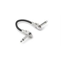 HOSA IRG-101 Audio / Video Cable Assembly, 1/4" Mono Phone Plug, 1/4" Mono Phone Plug, 1 ft, 305 mm, Black