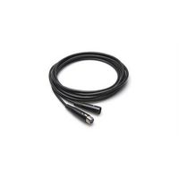 HOSA MBL-125 Cable de Audio / Video, XLR 3 Posiciones Hembra, XLR 3 Posiciones Macho, 25 ft, 7.62 m, Negro