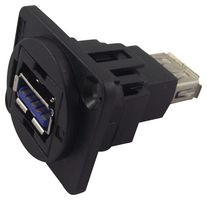 CLIFF ELECTRONIC COMPONENTS CP30205N USB Adapter, USB Type A Receptacle, USB Type A Receptacle, USB 3.0, FT Series