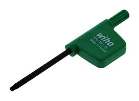 WIHA 37057 Torx, Flag Handle, T7 Tip, 1.37" Overall Length, 10 Pack