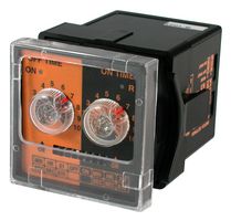 ATC 422AR-100-S5T-X Analog Timer, 422AR Series, On-Delay, Off-Delay, 1 s, 10 h, 6 Ranges, 2 Changeover Relays