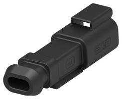 DEUTSCH - TE CONNECTIVITY 1-2600022-1 Automotive Connector Housing, DT-XT Series, Receptacle, 2 Positions