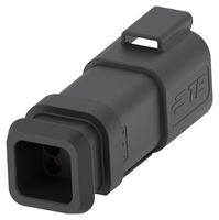 NICHICON UHE1H102MHD Automotive Connector Housing, DT-XT Series, Receptacle, 6 Positions