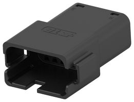 NICHICON UHE1H102MHD Automotive Connector Housing, DT-XT Series, Receptacle, 12 Positions