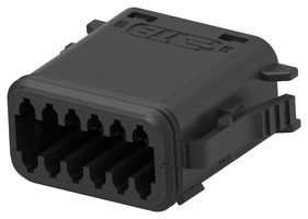 NICHICON UHE1H102MHD Automotive Connector Housing, DT-XT Series, Plug, 12 Positions