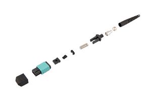 L-COM FOC-MPFMM1230-AQ000 Fiber Optic Connector, Female, MPO, Multimode, 3mm