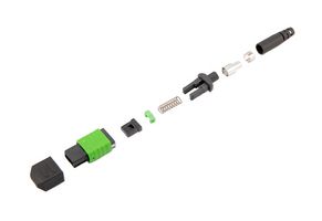 L-COM FOC-MPFSM1230-GRS00 Fiber Optic Connector, Female, MPO, Singlemode, 4mm