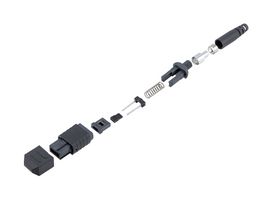 L-COM FOC-MPMMM1230-BKSP0 Fiber Optic Connector, Male, MPO, Multimode, 4mm