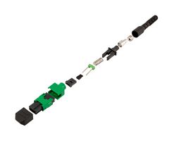 L-COM FOC-MPMSM1230-GRP00 Fiber Optic Connector, Male, MPO, Singlemode, 3mm