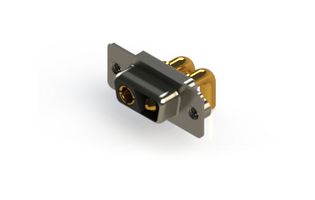 EDAC 630-2WK2640-4TA Combination Layout D Sub Connector, 630C Series, DE-2WK2, Receptacle, 2 Contacts, 2 Power, Solder