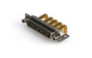EDAC 630-5W5-250-4T6 Combination Layout D Sub Connector, 630C Series, DB-5W5, Receptacle, 5 Contacts, 5 Power, Solder