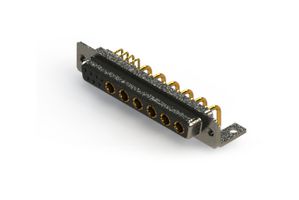 EDAC 630-13W6640-1T4 Combination Layout D Sub Connector, 630C Series, DC-13W6, Receptacle, 13 Contacts