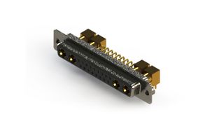 EDAC 630-21W4640-7T2 Combination Layout D Sub Connector, 630C Series, DC-21W4, Receptacle, 21 Contacts