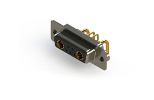 EDAC 630-7W2-640-1T2 Combination Layout D Sub Connector, 630C Series, DA-7W2, Receptacle, 7 Contacts