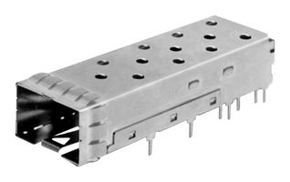 PULSE ELECTRONICS SFPCAGE005-L Cage, SFP, 1 x 1 (Port), Without Light Pipe, Through Hole Mount Right Angle